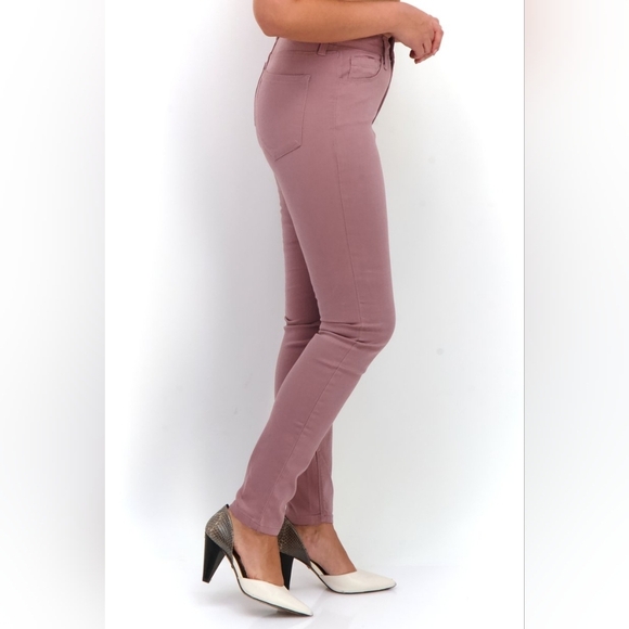 Market & Spruce Women's Olivia Skinny Fit Mid Rise Solid Jeans Size 4 NWT - Picture 2 of 4